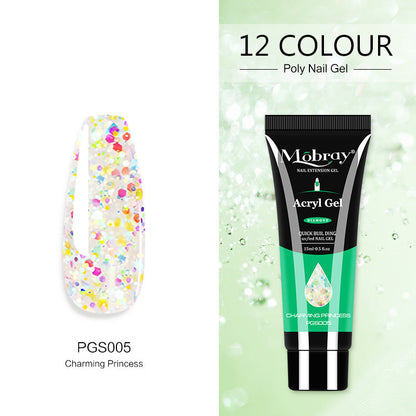 Poly Nail Gel for Fast Nail Extension