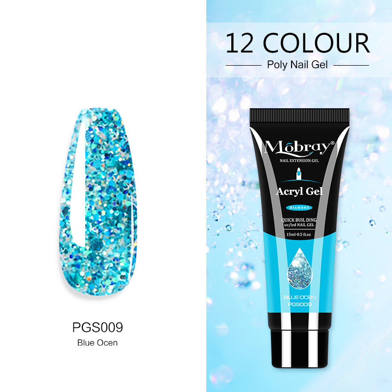 Poly Nail Gel for Fast Nail Extension