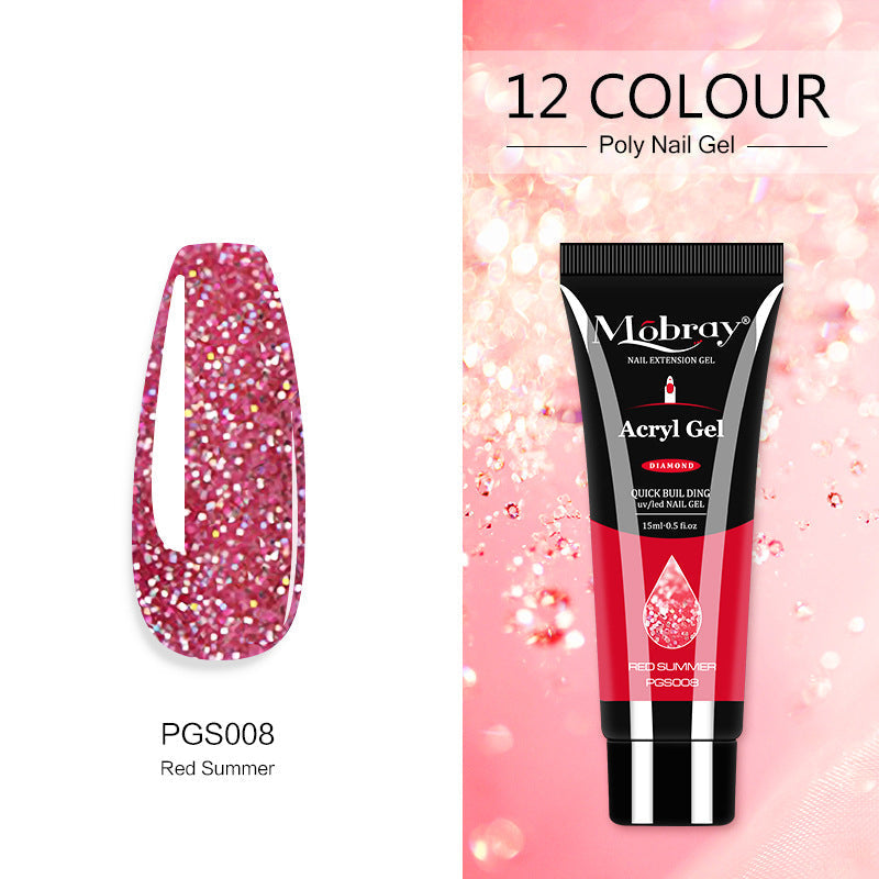 Poly Nail Gel for Fast Nail Extension