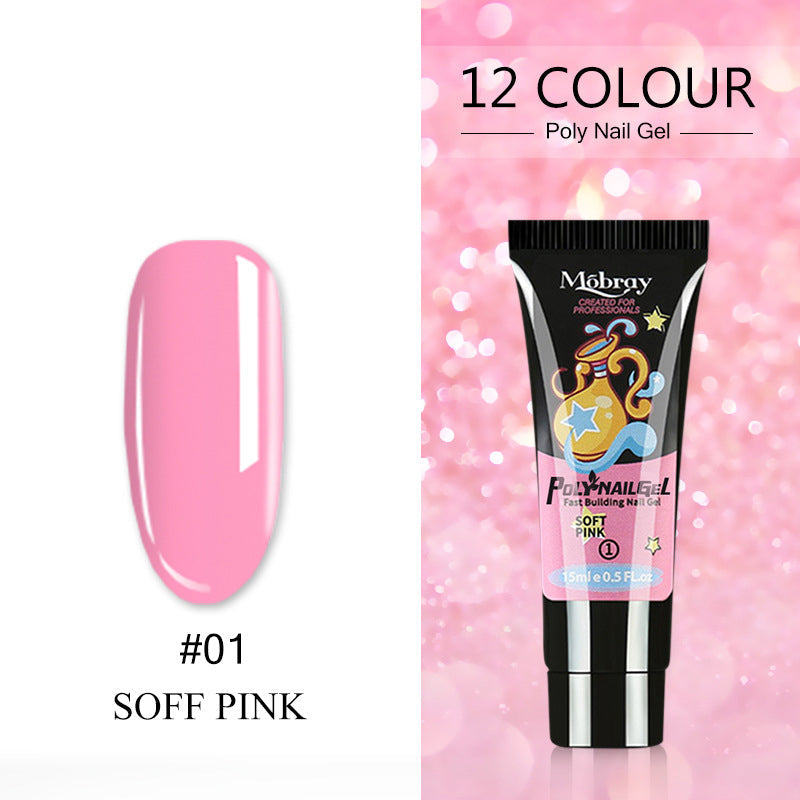 Poly Nail Gel for Fast Nail Extension