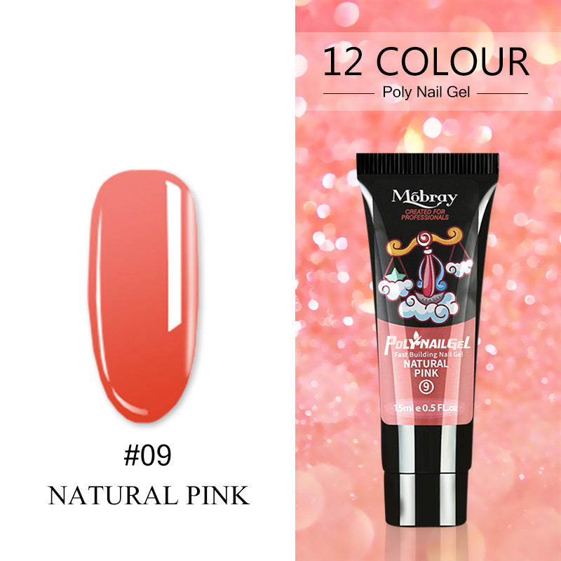 Poly Nail Gel for Fast Nail Extension