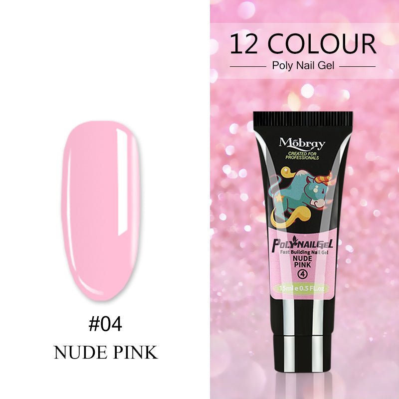 Poly Nail Gel for Fast Nail Extension