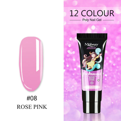 Poly Nail Gel for Fast Nail Extension