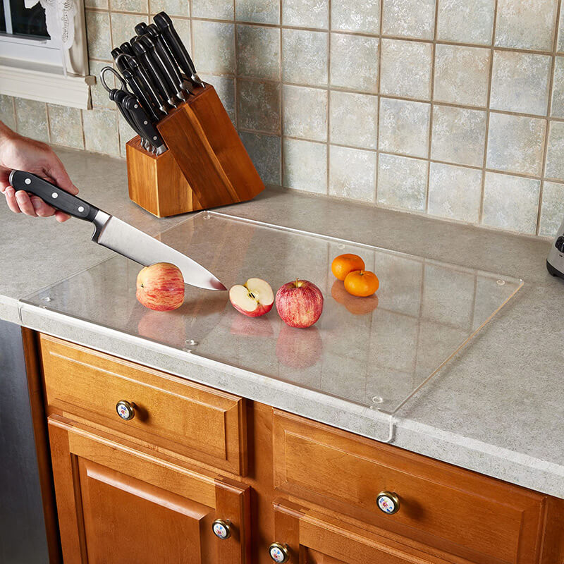 🔥49% di sconto🔥Tagliere in acrilico trasparente antiscivolo