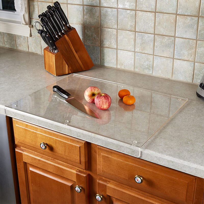 🔥49% di sconto🔥Tagliere in acrilico trasparente antiscivolo